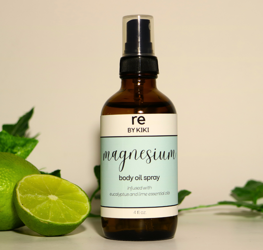 Topical Magnesium Oil Spray